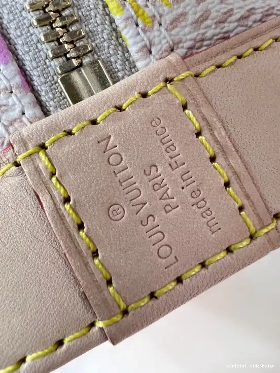Official oldcobbler ALMA VUITTON LOUIS BB-23.5*17.5*11.5cm 0614